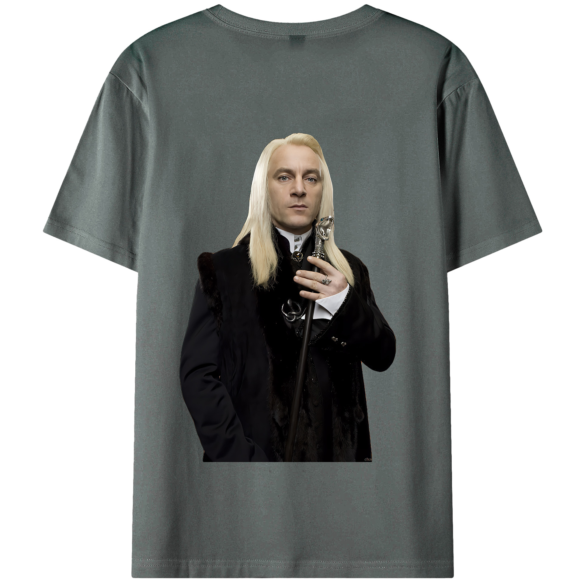 （画像用） Harry Potter ハリー・ポッターシリーズ 綿100％半袖Tシャツ（背面プリント）